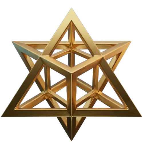 Stella Octangula — Merkaba