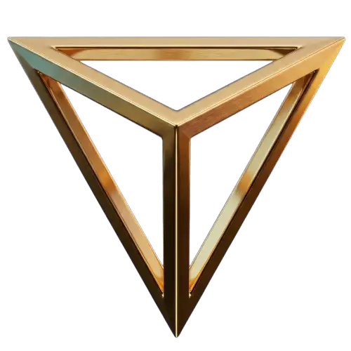 Downward tetrahedron